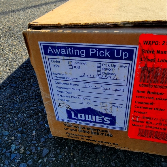 Sharp Cooktop - Picture 1 of 4